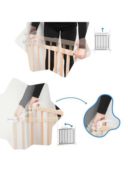 Barrière De Sécurité Extensible Deco Pop 'Badabulle' - Kiabi Barrière De Sécurité Extensible Deco Pop 'Badabulle' - Kiabi