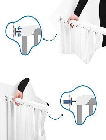 Barrière De Sécurité Extensible Deco Pop 'Badabulle'
