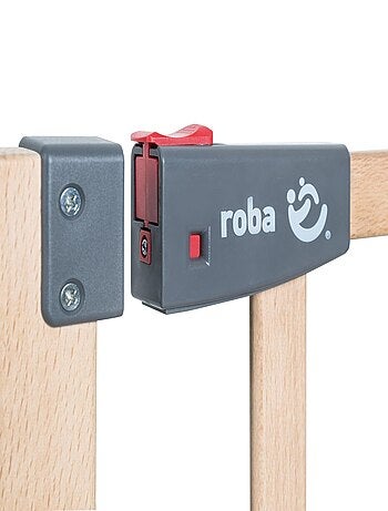 Barrière de sécurité extensible en bois massif Safety Up - ROBA