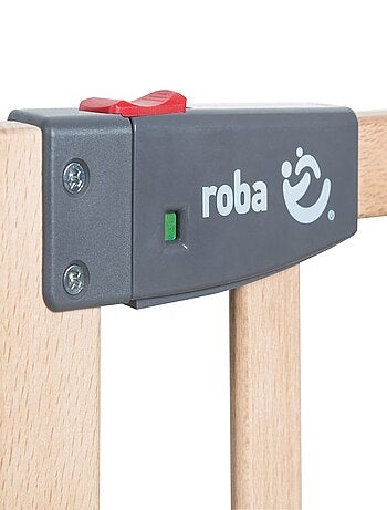 Barrière de sécurité extensible en bois massif Safety Up - ROBA