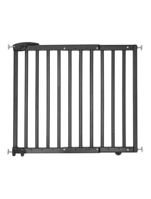 Barrière de sécurité extensible Noir 63-106 cm - Badabulle - Kiabi