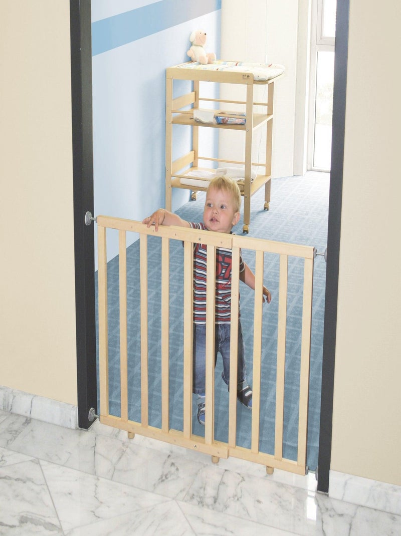 Barrière de sécurité extensible sans perçage ROBA Marron clair - Kiabi