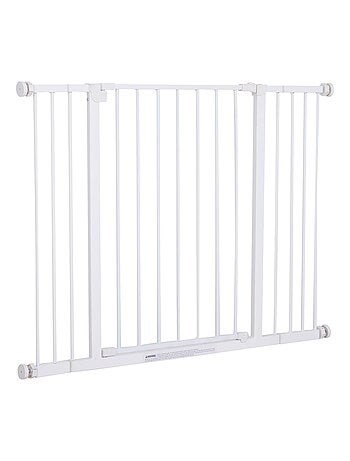 Barrière de sécurité longueur réglable sans perçage métal plastique