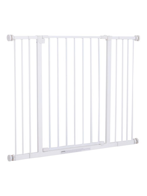 Barrière de sécurité longueur réglable sans perçage métal plastique - Kiabi