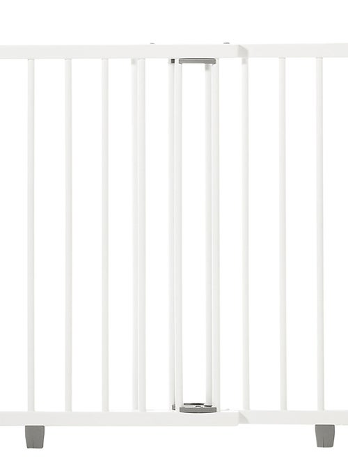 Barrière De Sécurité Plus Pour Portes Blanche (86 À 133 Cm) - Kiabi