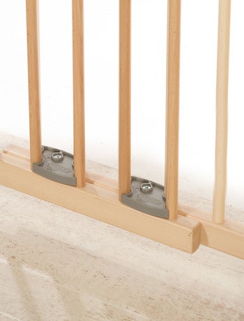 Barrière De Sécurité Plus Pour Portes Blanche (86 À 133 Cm)