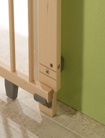 Barrière De Sécurité Plus Pour Portes Blanche (86 À 133 Cm)