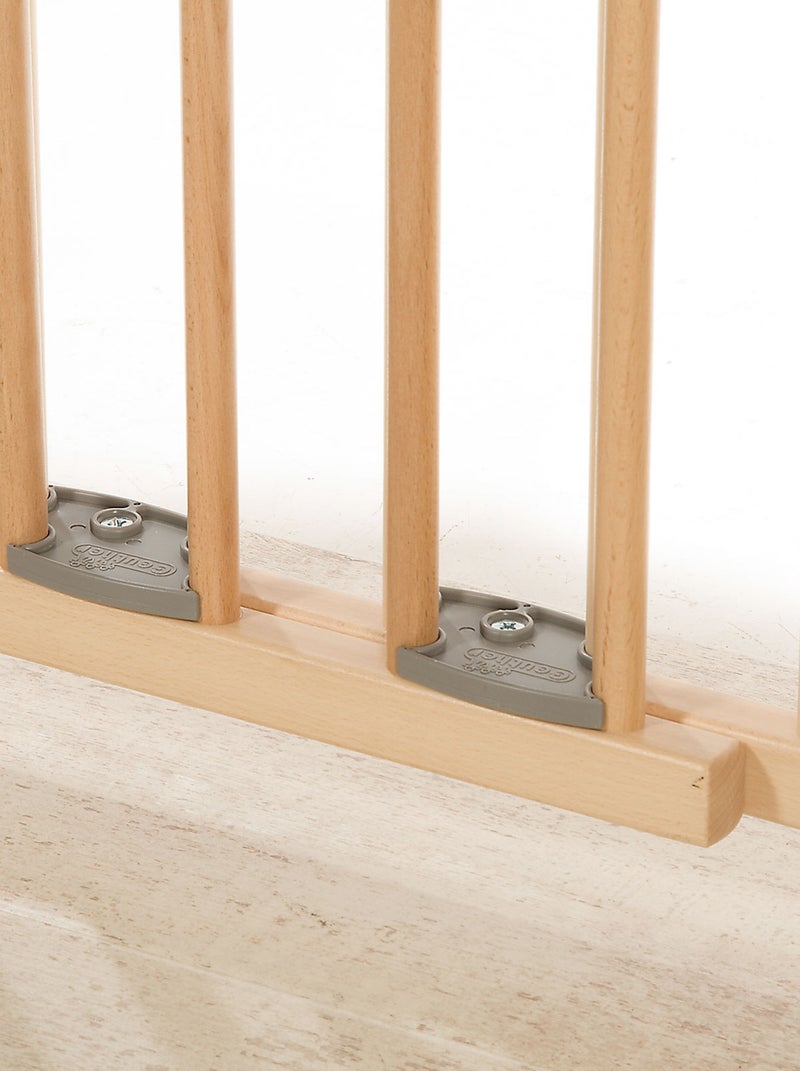 Barrière De Sécurité Plus Pour Portes Naturel (86 À 133 Cm) Beige - Kiabi