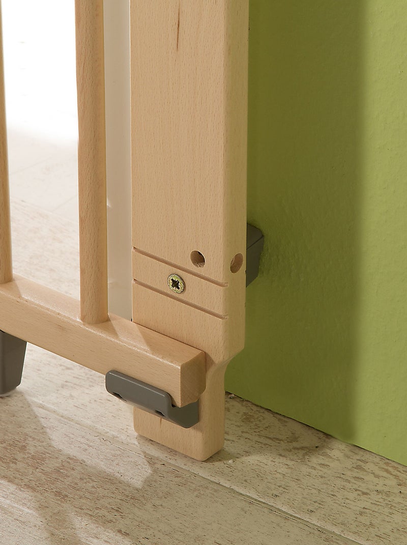 Barrière De Sécurité Plus Pour Portes Naturel (86 À 133 Cm) Beige - Kiabi