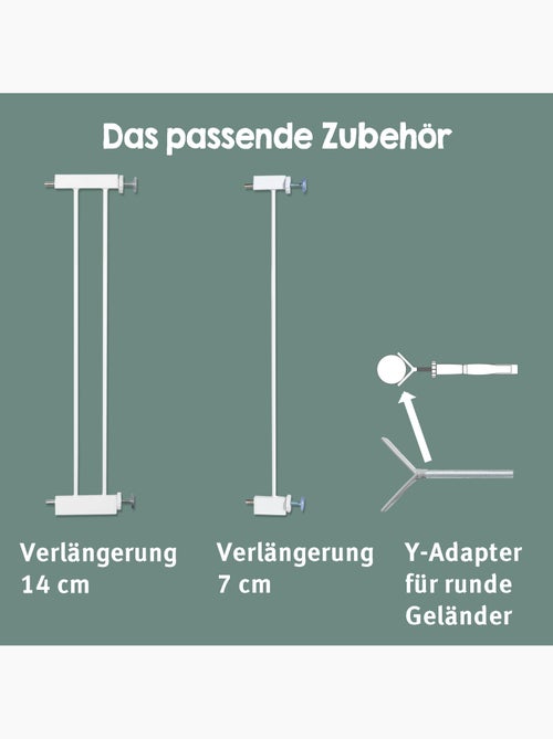 Barrière de sécurité porte et escalier minimaliste easySafe+ Roba - Kiabi