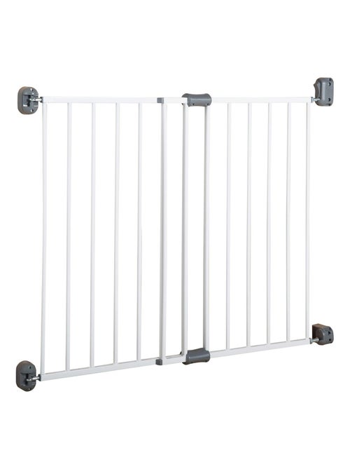 Barrière de sécurité réglable en métal pour portes et escaliers 'Roba Easy Step' - Kiabi