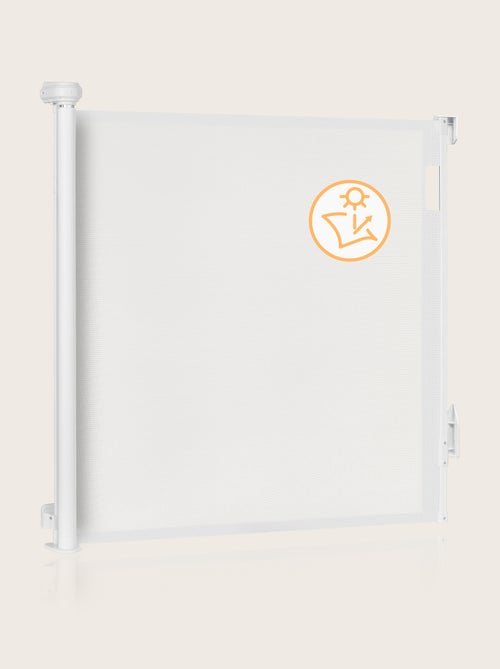Barrière de sécurité rétractable - LIONELO Thea - 85 x 140 cm - Pas de seuil - Kiabi