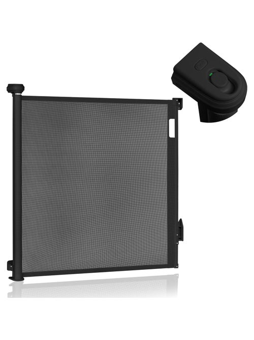 Barrière de sécurité rétractable - LIONELO Thea - 85 x 140 cm - Pas de seuil - Kiabi