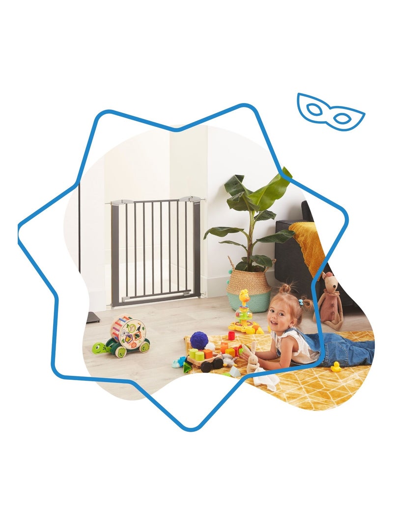 Barrière De Sécurité safe And Lock 'Badabulle' Gris - Kiabi