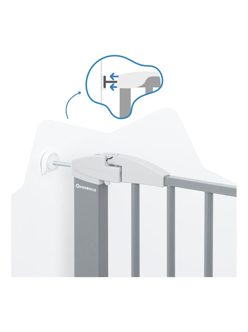 Barrière De Sécurité safe And Lock 'Badabulle' Gris - Kiabi