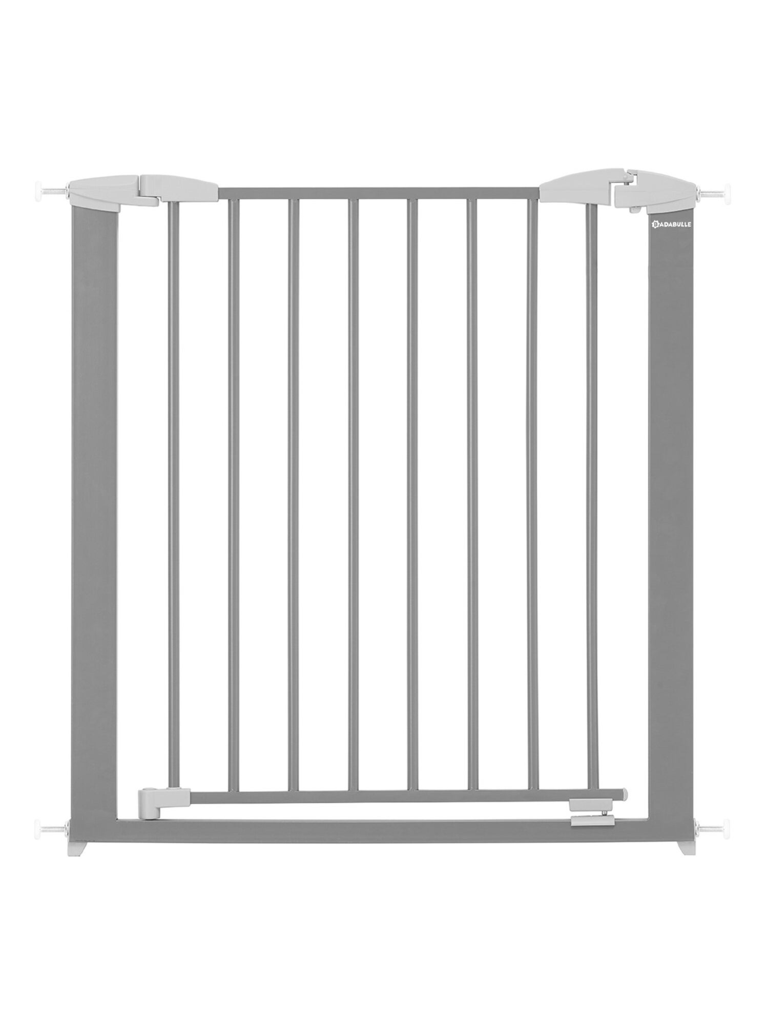 Kit De 2 Adaptateurs Pour Barrière De Sécurité Badabulle Safe & Lock - Pour Rampes D'escalier, Angles, Sans Perçage - 9