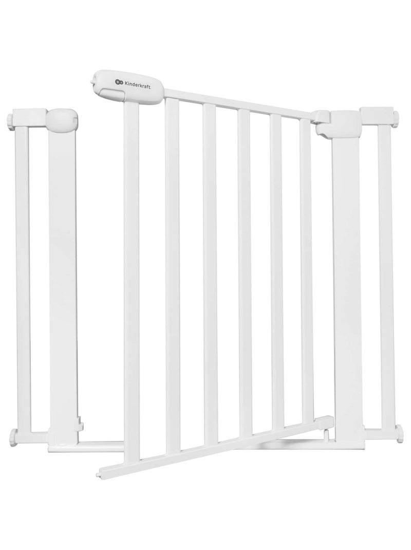 Barriere de securite sans percage ouverture jusqua 90 degres Blanc - Kiabi