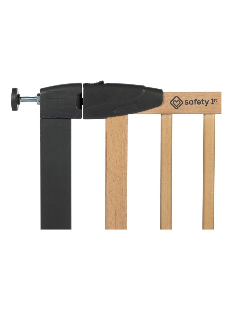 Barrière de sécurité Simply Close wood & Metal Beige - Kiabi