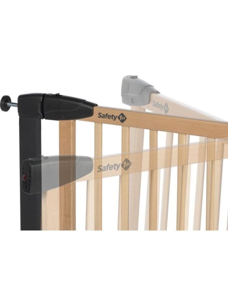 Barrière de sécurité Simply Close wood & Metal Beige - Kiabi