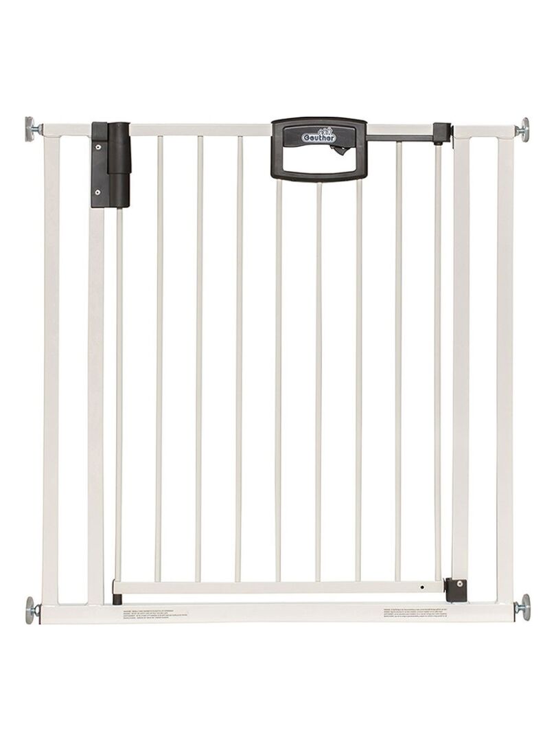Barrière De Sécurité Pour Couloir Extra Large , 140Cm - 146Cm, Blanche