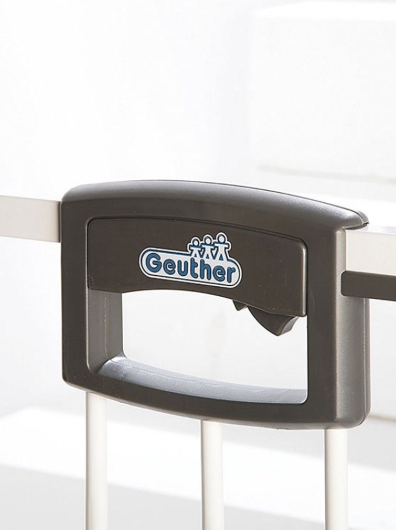 Barrière Easy Lock Plus (80 À 88 Cm) Blanc - Kiabi