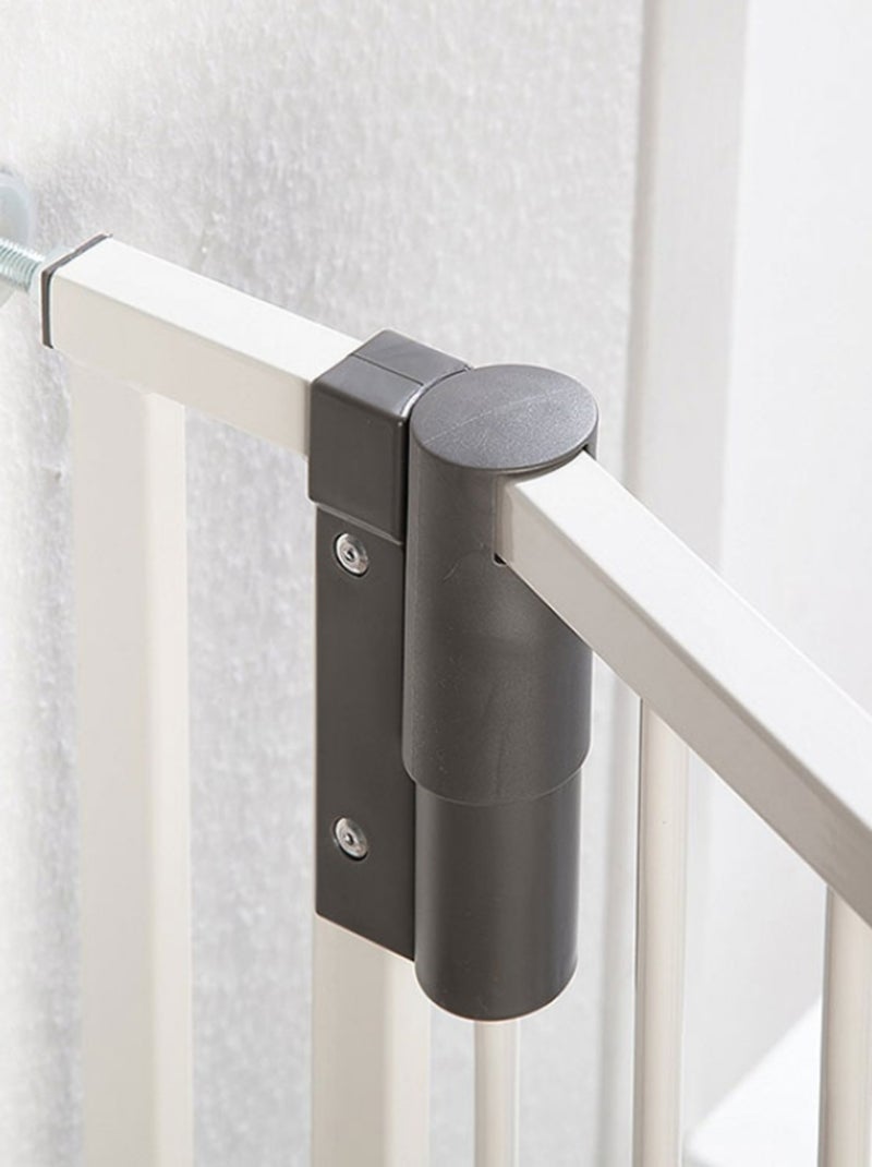 Barrière Easy Lock Plus (80 À 88 Cm) Blanc - Kiabi