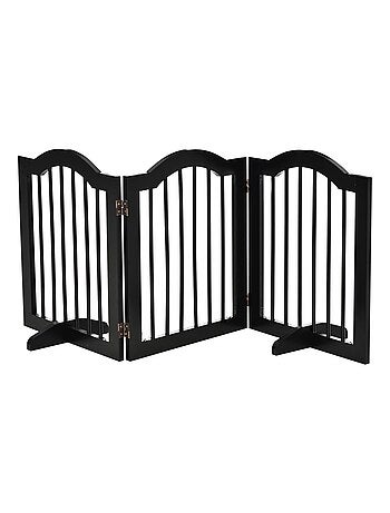 Barrière modulable pliable barrière de sécurité 154,5L x 61H cm
