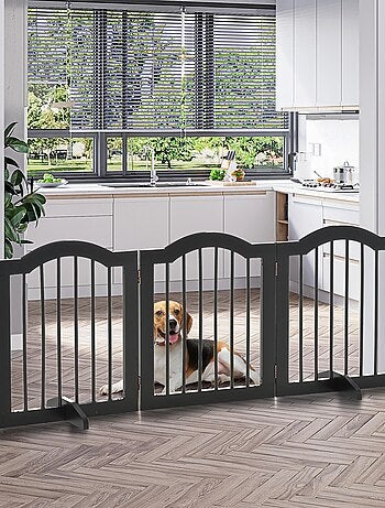 Barrière modulable pliable barrière de sécurité 154,5L x 61H cm