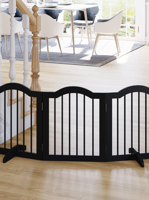 Barrière modulable pliable barrière de sécurité 154,5L x 61H cm - Kiabi