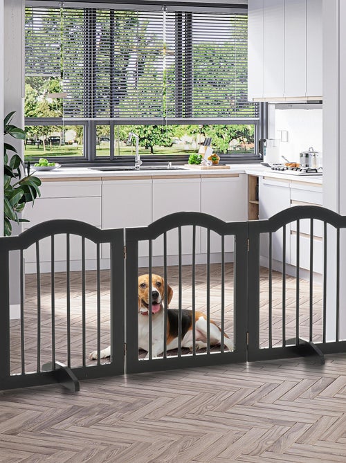 Barrière modulable pliable barrière de sécurité 154,5L x 61H cm - Kiabi