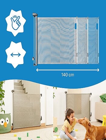 Barrière rétractable Safe&Roll