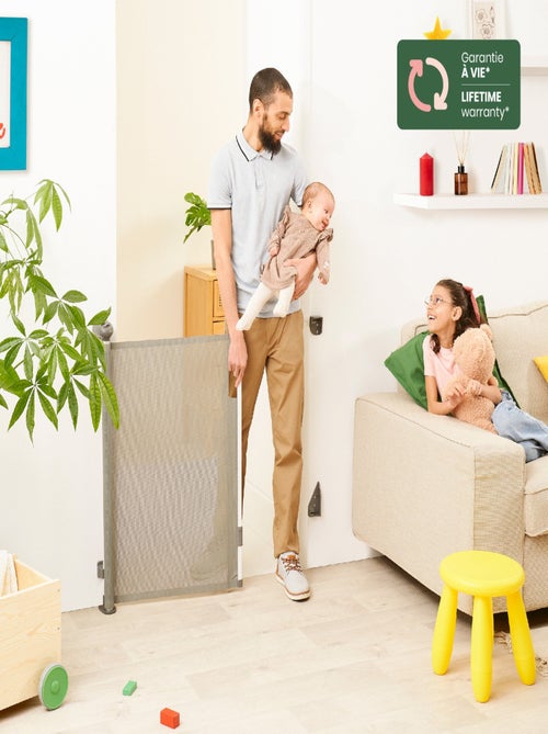 Barrière rétractable Safe&Roll - Kiabi Barrière rétractable Safe&Roll - Kiabi