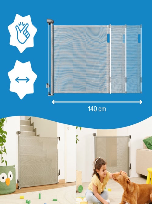Barrière rétractable Safe&Roll - Kiabi Barrière rétractable Safe&Roll - Kiabi
