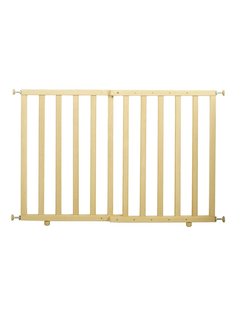 Barri?re de s?curit? extensible sans per?age ROBA Marron clair - Kiabi