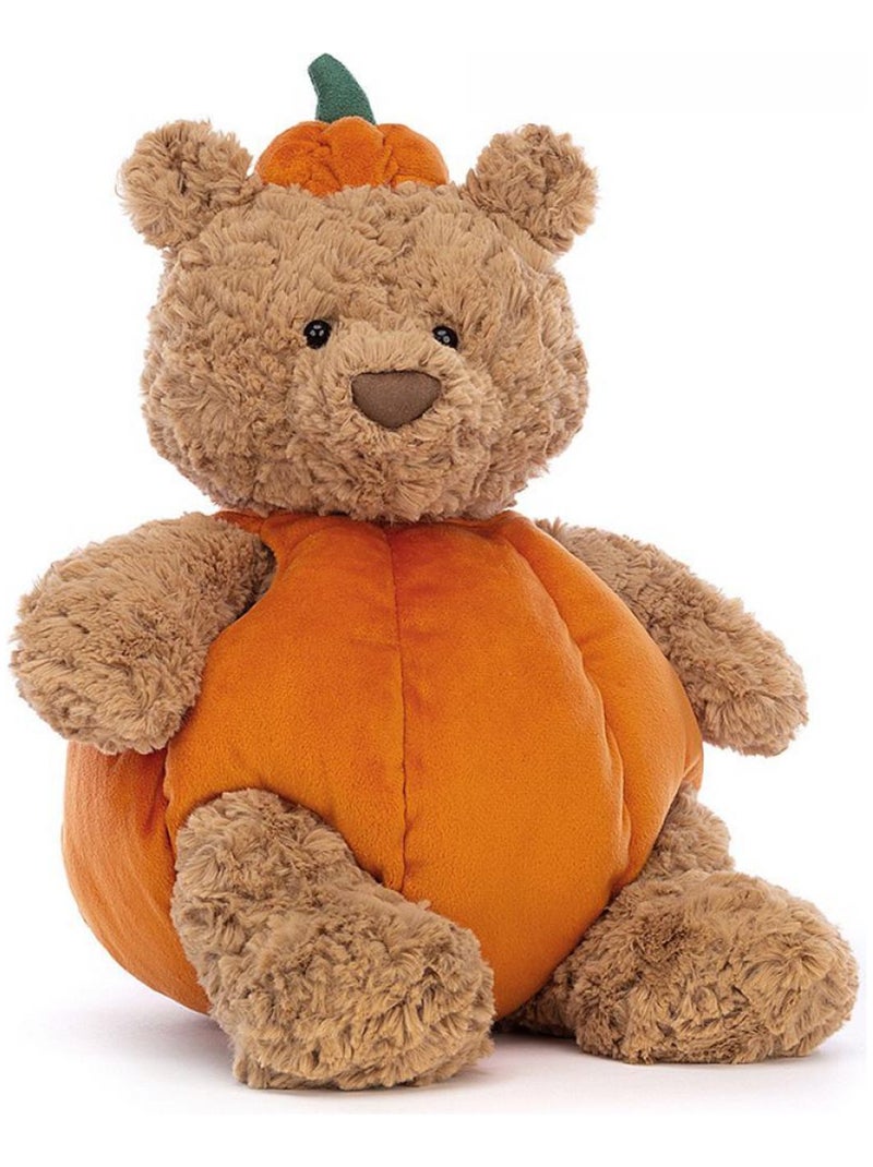 Bartholomew Bear Pumpkin Orange - Kiabi