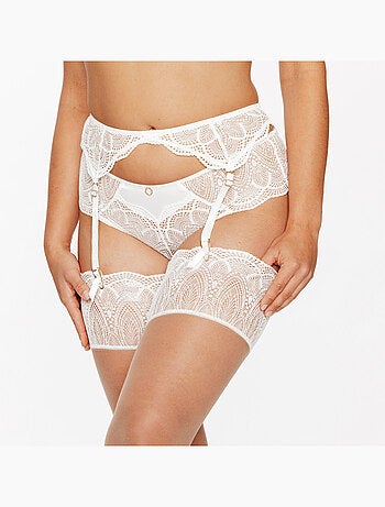 Bas autofixants 20 deniers Inouie - RougeGorge Lingerie