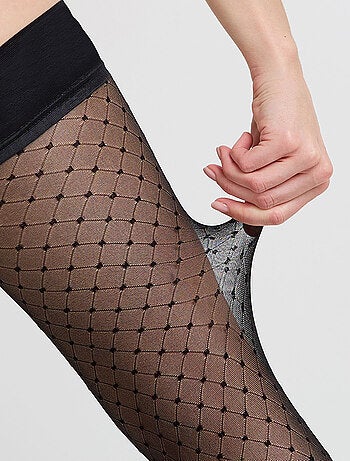 Bas autofixants 20 deniers Melo - RougeGorge Lingerie