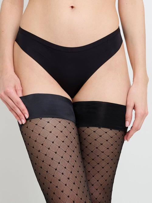 Bas autofixants 20 deniers Melo - RougeGorge Lingerie - Kiabi