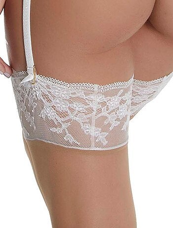 Bas autofixants Jolie mariage peau