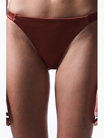 Bas de bikini à boucle braga penti