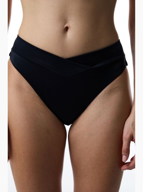 Bas de bikini à découpe en v penti - Kiabi