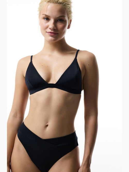 Bas de bikini à découpe en v penti - Kiabi
