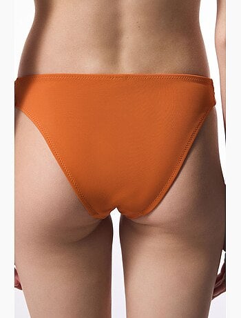 Bas de bikini à détail macramé penti