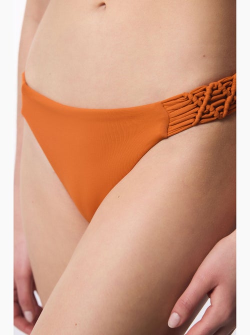 Bas de bikini à détail macramé penti - Kiabi