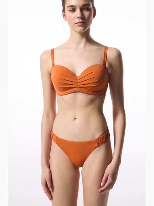 Bas de bikini à détail macramé penti - Kiabi
