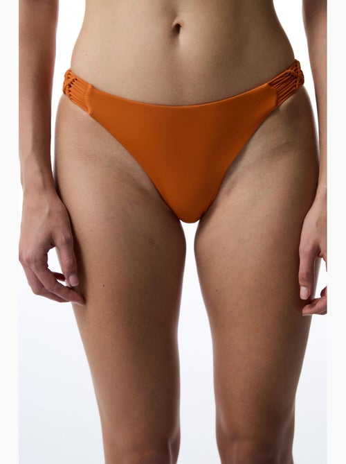 Bas de bikini à détail macramé penti - Kiabi