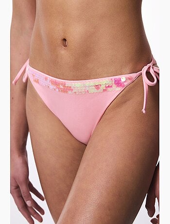 Bas de bikini à paillettes penti