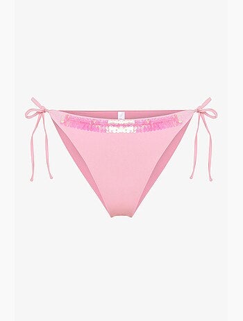 Bas de bikini à paillettes penti