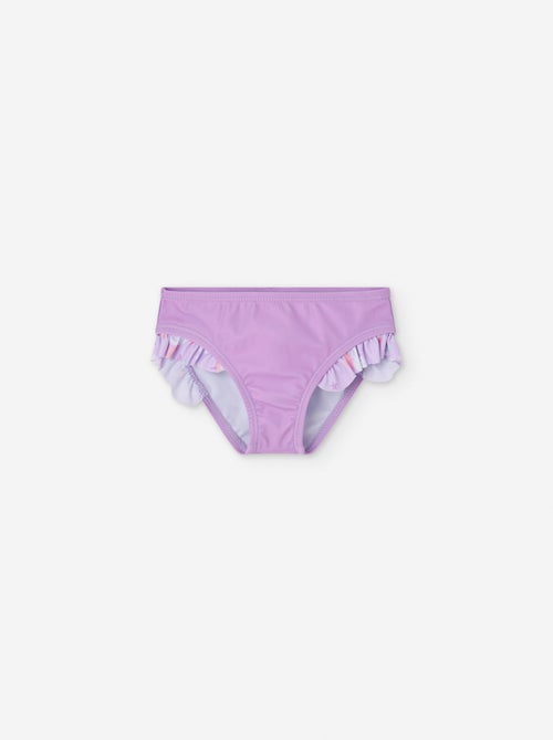 Bas de Bikini à Volants - Kiabi