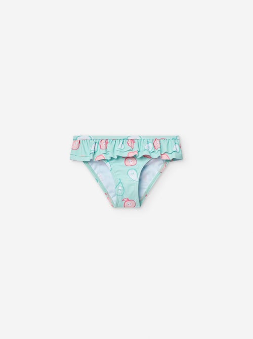 Bas de Bikini à Volants - Kiabi